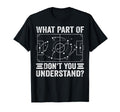 What Part Soccer Dont You T-Shirt - Fun Novelty Design for Adults - T-Shirt, Sweatshirt, Hoodie