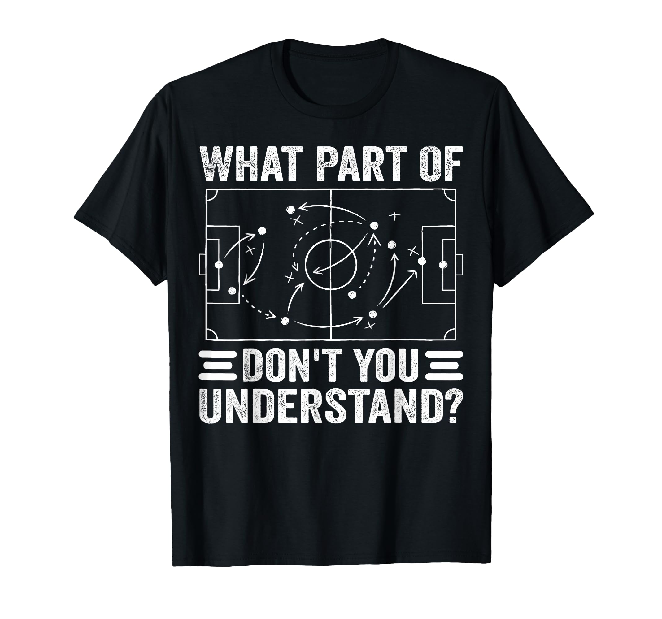 What Part Soccer Dont You T-Shirt - Fun Novelty Design for Adults - T-Shirt, Sweatshirt, Hoodie