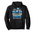 Super Proud Dad 2025 Education Graduate Hoodie - Fun Novelty Design Unisex - T-Shirt, Sweatshirt, Hoodie