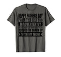 Fathers Day Hilarious Funny Dad Joke T-Shirt - Custom Art Print for Adults - T-Shirt, Sweatshirt, Hoodie