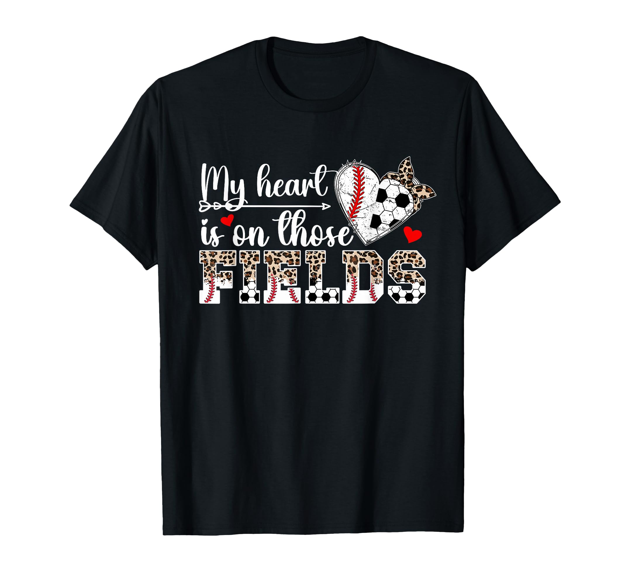 My Heart Is Those Fields Baseball T-Shirt - Custom Art Print for Adults - T-Shirt, Sweatshirt, Hoodie