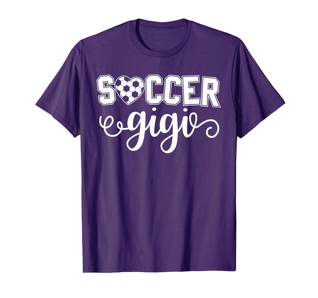 Soccer Gigi Grandma Sport Lover T-Shirt - Aesthetic Graphic Men Women - T-Shirt, Sweatshirt, Hoodie