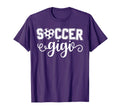 Soccer Gigi Grandma Sport Lover T-Shirt - Aesthetic Graphic Men Women - T-Shirt, Sweatshirt, Hoodie