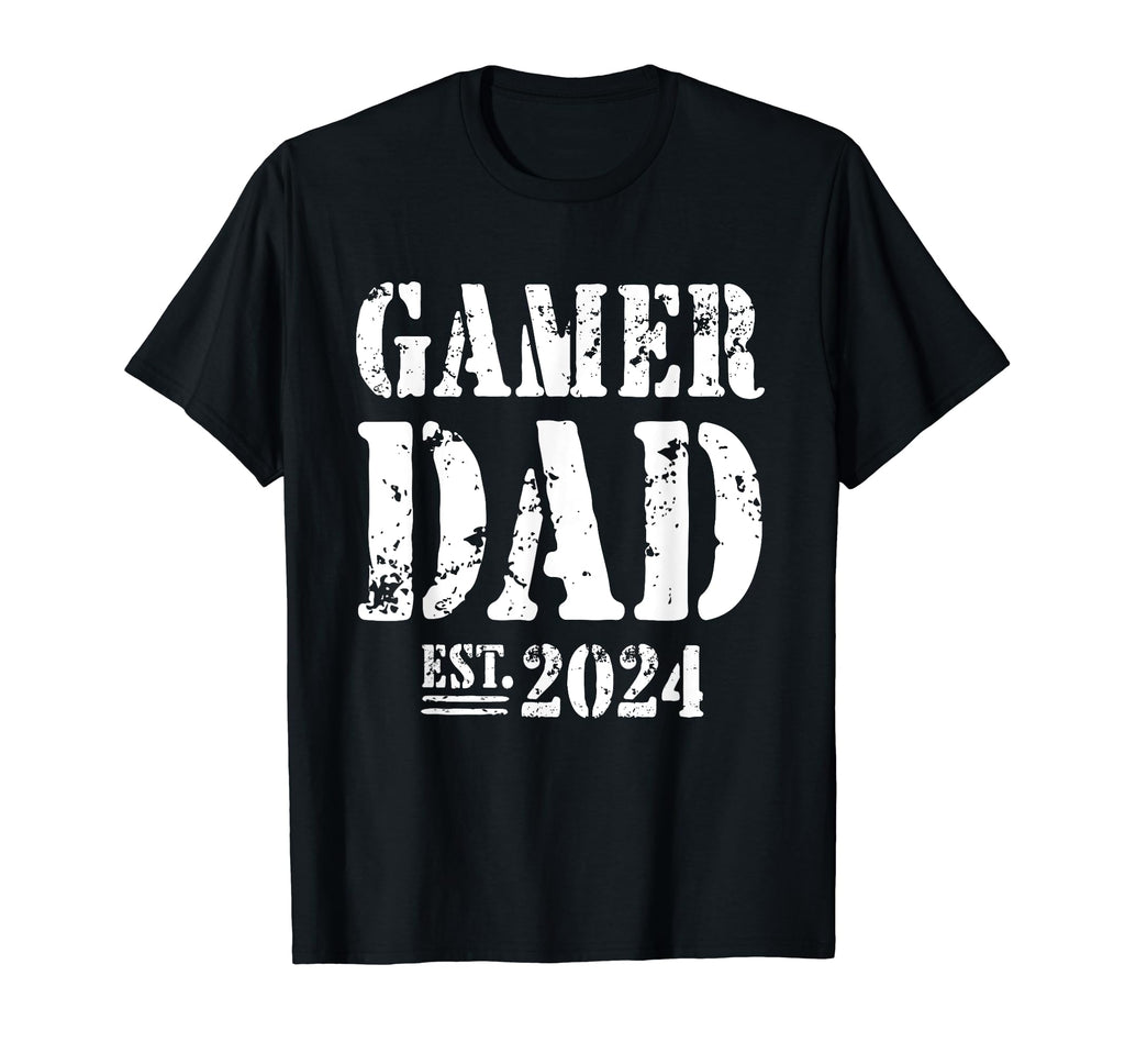 Gamer Dad 2024 Soon To Be Gamer Dad T-Shirt - Trendy Graphic Men Women - T-Shirt, Sweatshirt, Hoodie