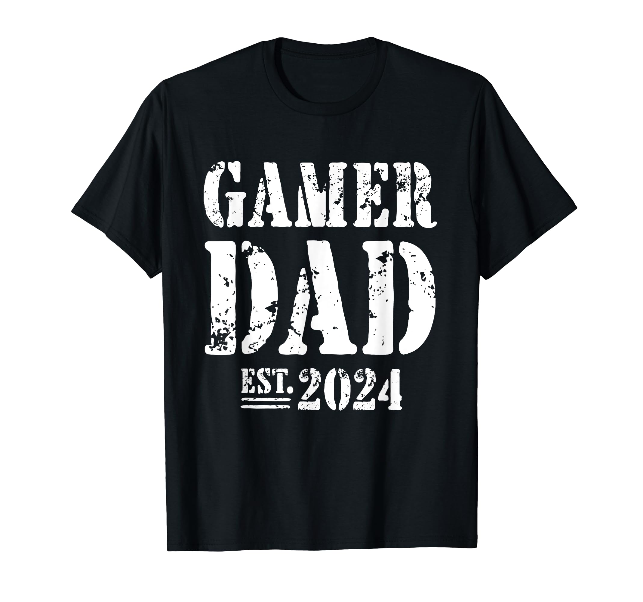 Gamer Dad 2024 Soon To Be Gamer Dad T-Shirt - Trendy Graphic Men Women - T-Shirt, Sweatshirt, Hoodie