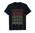 Genesis Wordmark Pattern Personalized T-Shirt - Streetwear Style Men Women - T-Shirt, Sweatshirt, Hoodie