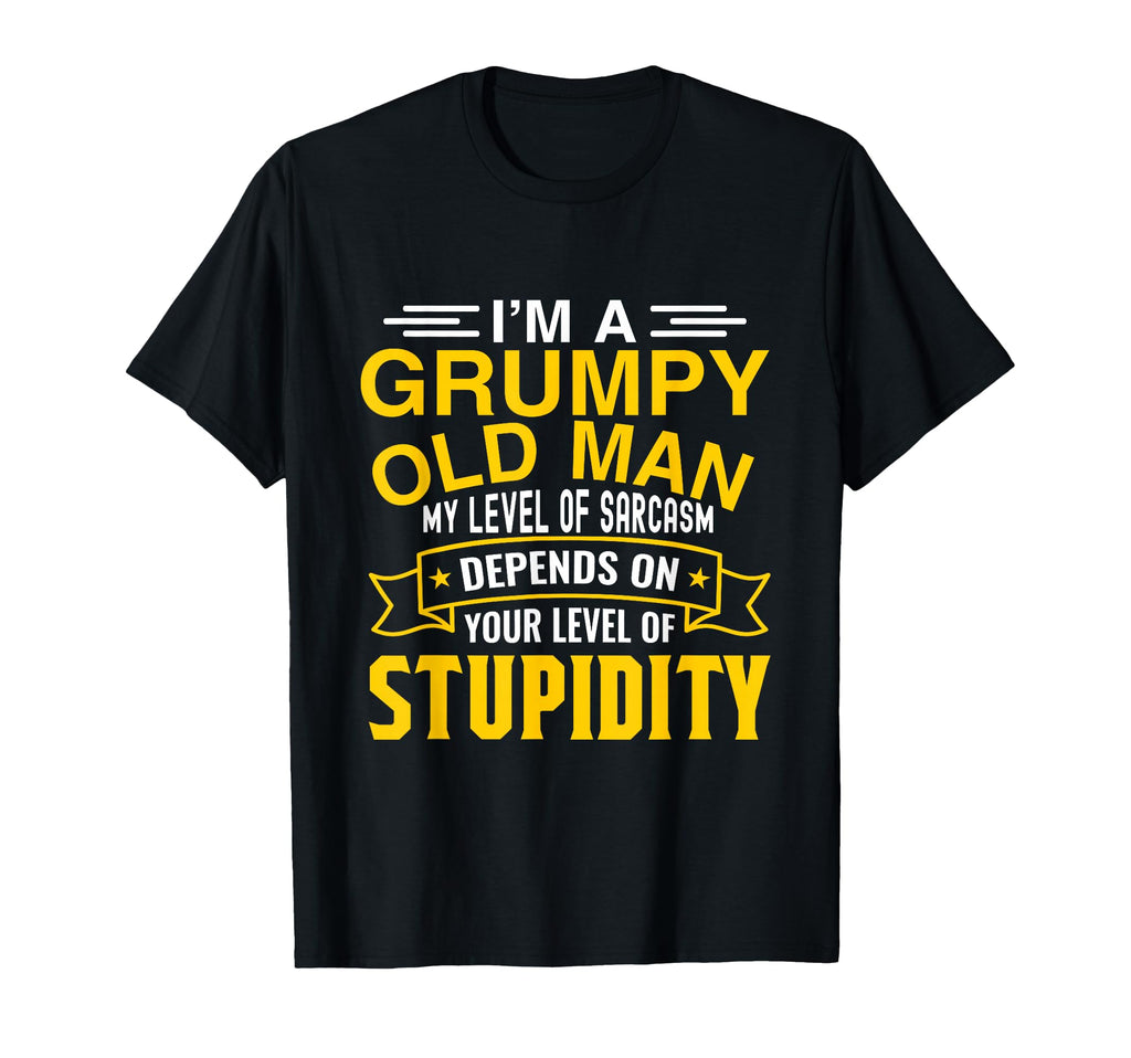 Funny Joke Old Papa Grandpa T-Shirt - Casual Everyday Wear Unisex - T-Shirt, Sweatshirt, Hoodie