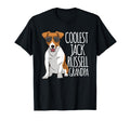 Coolest Jack Russel Grandpa Jack T-Shirt - Unique Graphic Men Women - T-Shirt, Sweatshirt, Hoodie