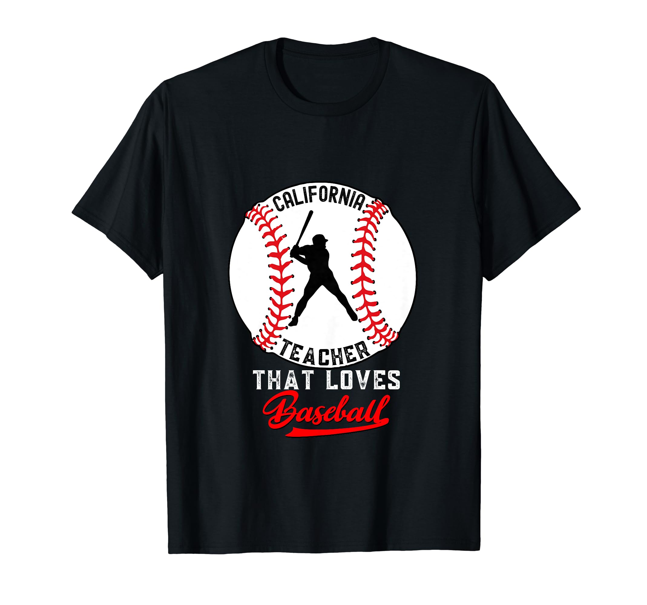 Funny California Teacher That Loves T-Shirt - Minimalist Print Unisex - T-Shirt, Sweatshirt, Hoodie