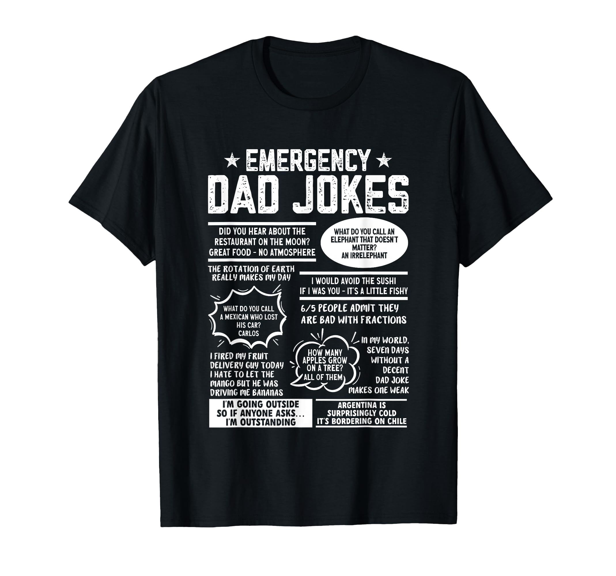 Dad Jokes Shirts Humorous Dad Joke Gifts T-Shirt - Aesthetic Graphic Unisex - T-Shirt, Sweatshirt, Hoodie