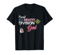 Proud 4Th Infantry Division Dad T-Shirt - Streetwear Style for Adults - T-Shirt, Sweatshirt, Hoodie
