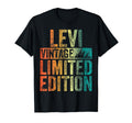 Personalized Name Levi T-Shirt - Novelty Apparel for Adults - T-Shirt, Sweatshirt, Hoodie