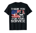 Mens American Thank You Your Service T-Shirt - Graphic Print Unisex - T-Shirt, Sweatshirt, Hoodie