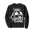 Senior Soccer Gams 2024 Class 2024 Sweatshirt - Graphic Print for Adults - T-Shirt, Sweatshirt, Hoodie