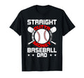 Straight Outta Money Baseball Dad T-Shirt - Streetwear Style Unisex - T-Shirt, Sweatshirt, Hoodie