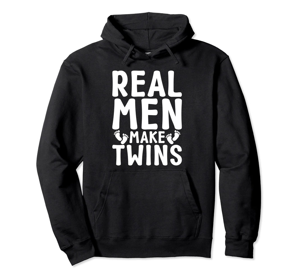 Real Make Twins Dad Hoodie - Minimalist Print Unisex - T-Shirt, Sweatshirt, Hoodie