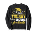 Super Proud Twinny 2026 Graduate Sweatshirt - Streetwear Style Unisex - T-Shirt, Sweatshirt, Hoodie