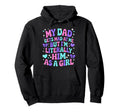 My Dad Gets Mad Me But Im Literally Him Hoodie - Unique Graphic Men Women - T-Shirt, Sweatshirt, Hoodie