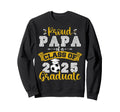 Proud Papa Class 2025 Graduate Soccer Sweatshirt - Custom Art Print Unisex - T-Shirt, Sweatshirt, Hoodie
