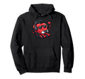 Valentine Gamer Funny Gamer Valentine Hoodie - Minimalist Print for Adults - T-Shirt, Sweatshirt, Hoodie