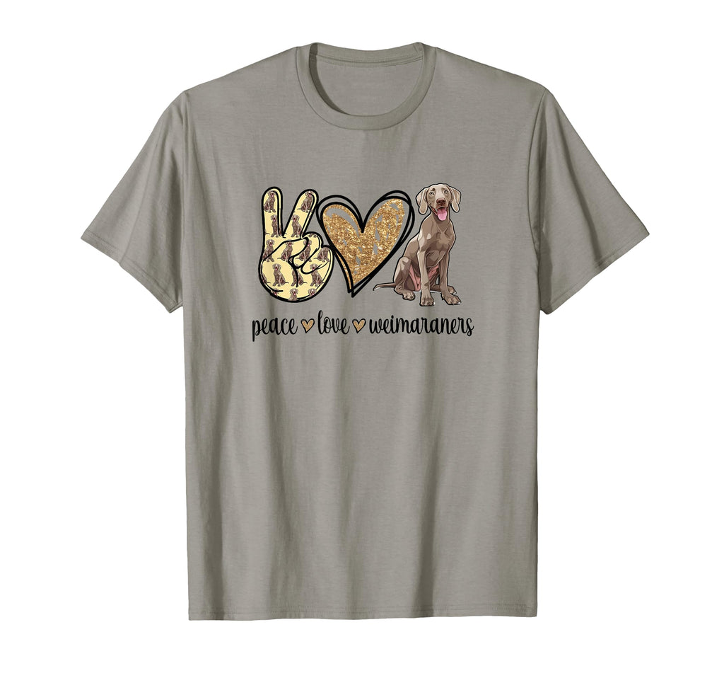 Womens Owners Peace Love T-Shirt - Casual Everyday Wear for Adults - T-Shirt, Sweatshirt, Hoodie