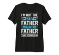 Mens Step Father Step Dad Fathers Day T-Shirt - Unique Graphic for Adults - T-Shirt, Sweatshirt, Hoodie