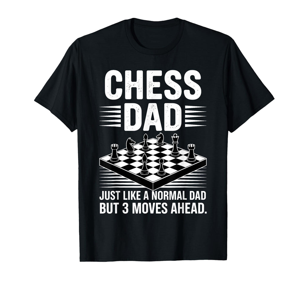 Best Chess Art Dad Grandpa Chess Lover T-Shirt - Trendy Graphic Men Women - T-Shirt, Sweatshirt, Hoodie