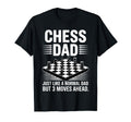 Best Chess Art Dad Grandpa Chess Lover T-Shirt - Trendy Graphic Men Women - T-Shirt, Sweatshirt, Hoodie