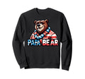 Papa Bear Gifts Funny Birthday Fun Sweatshirt - Streetwear Style Unisex - T-Shirt, Sweatshirt, Hoodie