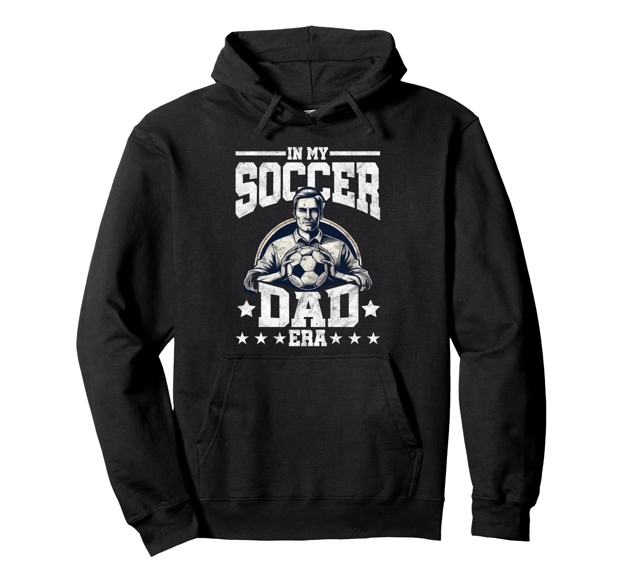 Soccer Dad Soccer Player Football Player Hoodie - Fun Novelty Design Unisex - T-Shirt, Sweatshirt, Hoodie