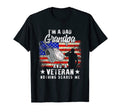 Fathers Day Dad Grandpa Veteran T-Shirt - Casual Everyday Wear Men Women - T-Shirt, Sweatshirt, Hoodie