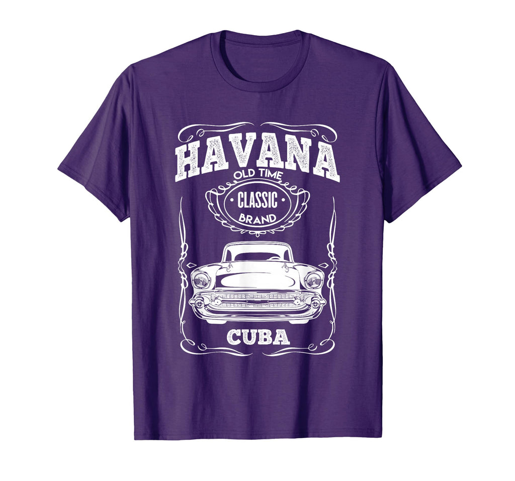 Havana Cars Cuba Muscle Gift T-Shirt - Novelty Apparel for Adults - T-Shirt, Sweatshirt, Hoodie