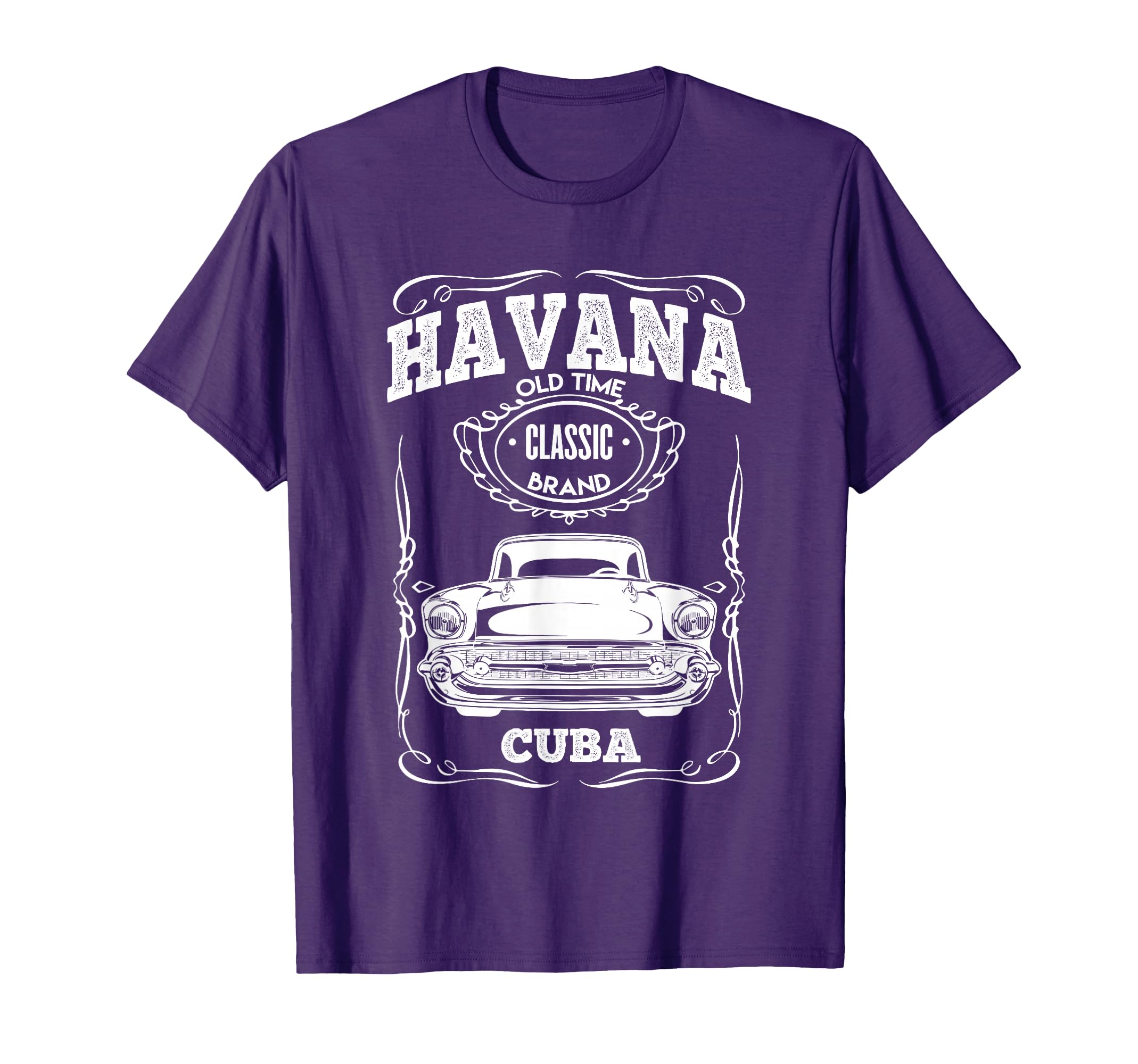 Havana Cars Cuba Muscle Gift T-Shirt - Novelty Apparel for Adults - T-Shirt, Sweatshirt, Hoodie