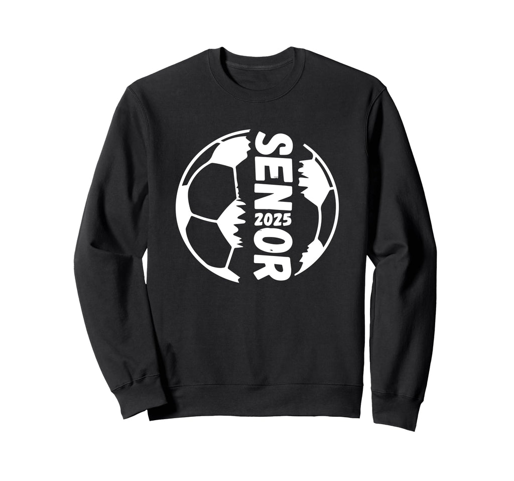 Class 2025 Soccer Senior Graduation Sweatshirt - Fun Novelty Design Unisex - T-Shirt, Sweatshirt, Hoodie