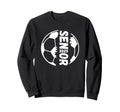 Class 2025 Soccer Senior Graduation Sweatshirt - Fun Novelty Design Unisex - T-Shirt, Sweatshirt, Hoodie