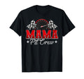 Pit Crew Race Car Racing Mama T-Shirt - Aesthetic Graphic for Adults - T-Shirt, Sweatshirt, Hoodie