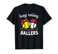 Proud Busy Raising Ballers Sports T-Shirt - Trendy Graphic Men Women - T-Shirt, Sweatshirt, Hoodie