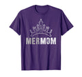 Funny Mermaid Mom Protector Team Mother T-Shirt - Graphic Print Men Women - T-Shirt, Sweatshirt, Hoodie