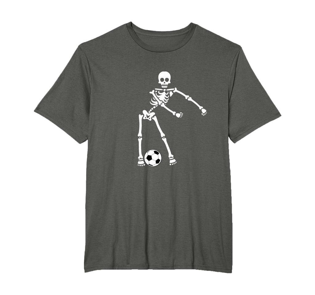 Flossing Skeleton Soccer Floss Dance T-Shirt - Casual Everyday Wear Unisex - T-Shirt, Sweatshirt, Hoodie