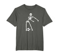 Flossing Skeleton Soccer Floss Dance T-Shirt - Casual Everyday Wear Unisex - T-Shirt, Sweatshirt, Hoodie