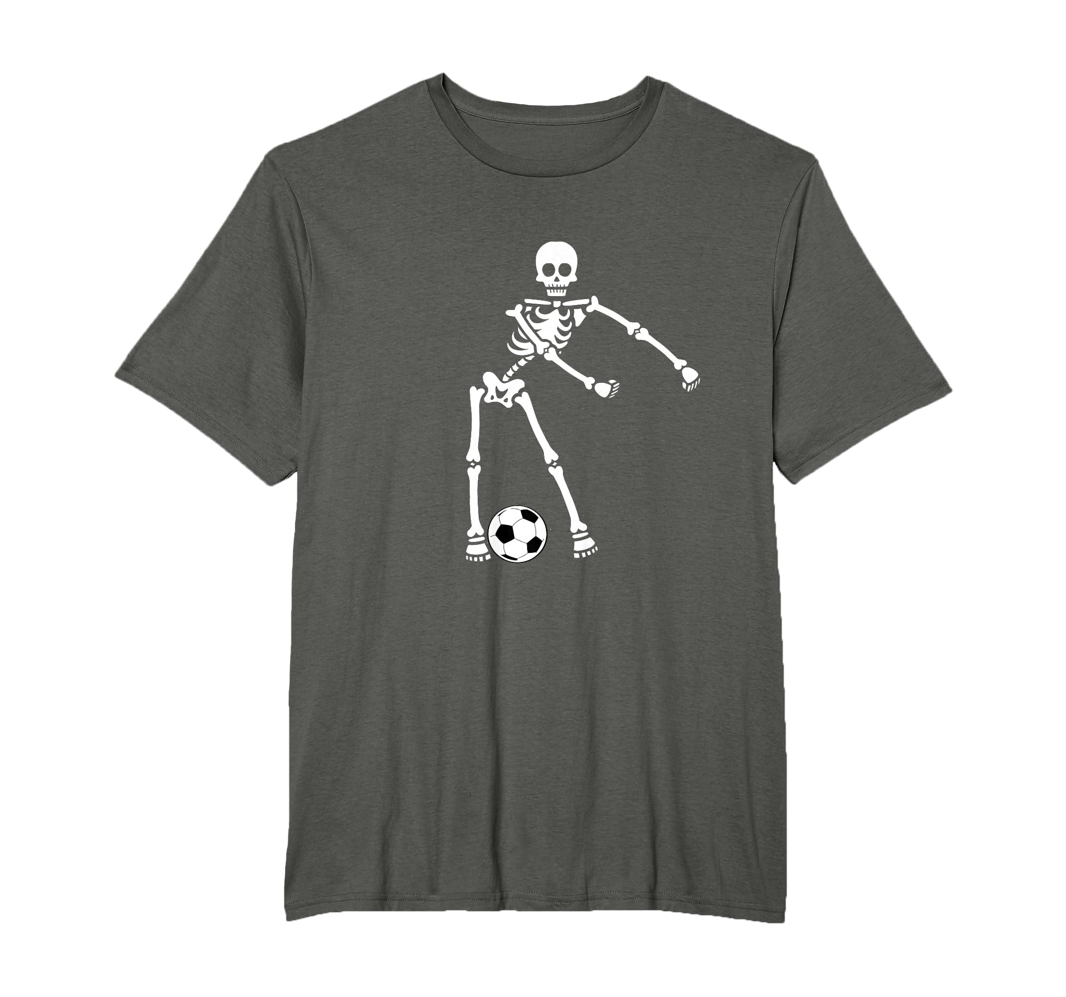 Flossing Skeleton Soccer Floss Dance T-Shirt - Casual Everyday Wear Unisex - T-Shirt, Sweatshirt, Hoodie