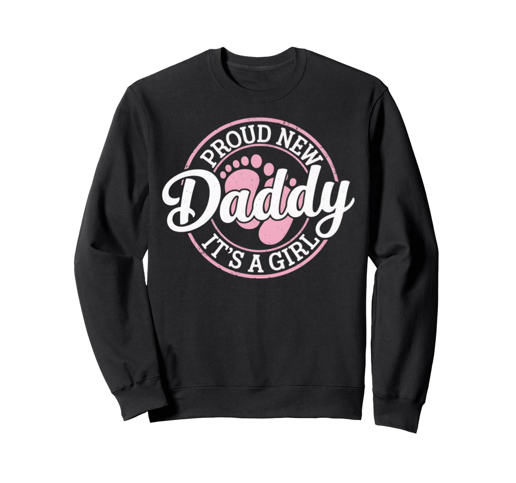New Dad Est 2026 Father 2026 Dad Sweatshirt - Unique Graphic for Adults - T-Shirt, Sweatshirt, Hoodie