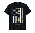 Dad Outnumbered Us Flag Funny Fathers T-Shirt - Aesthetic Graphic Unisex - T-Shirt, Sweatshirt, Hoodie