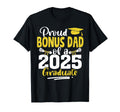 Proud Bonus Dad Class 2025 Graduate T-Shirt - Aesthetic Graphic Unisex - T-Shirt, Sweatshirt, Hoodie