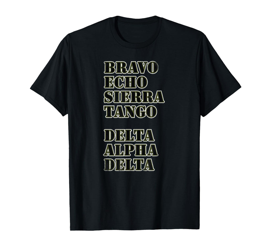 Military Dad Birthday Fathers Day T-Shirt - Casual Everyday Wear Unisex - T-Shirt, Sweatshirt, Hoodie