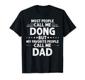 Dong Gift Name Funny Fathers Day T-Shirt - Minimalist Print Unisex - T-Shirt, Sweatshirt, Hoodie