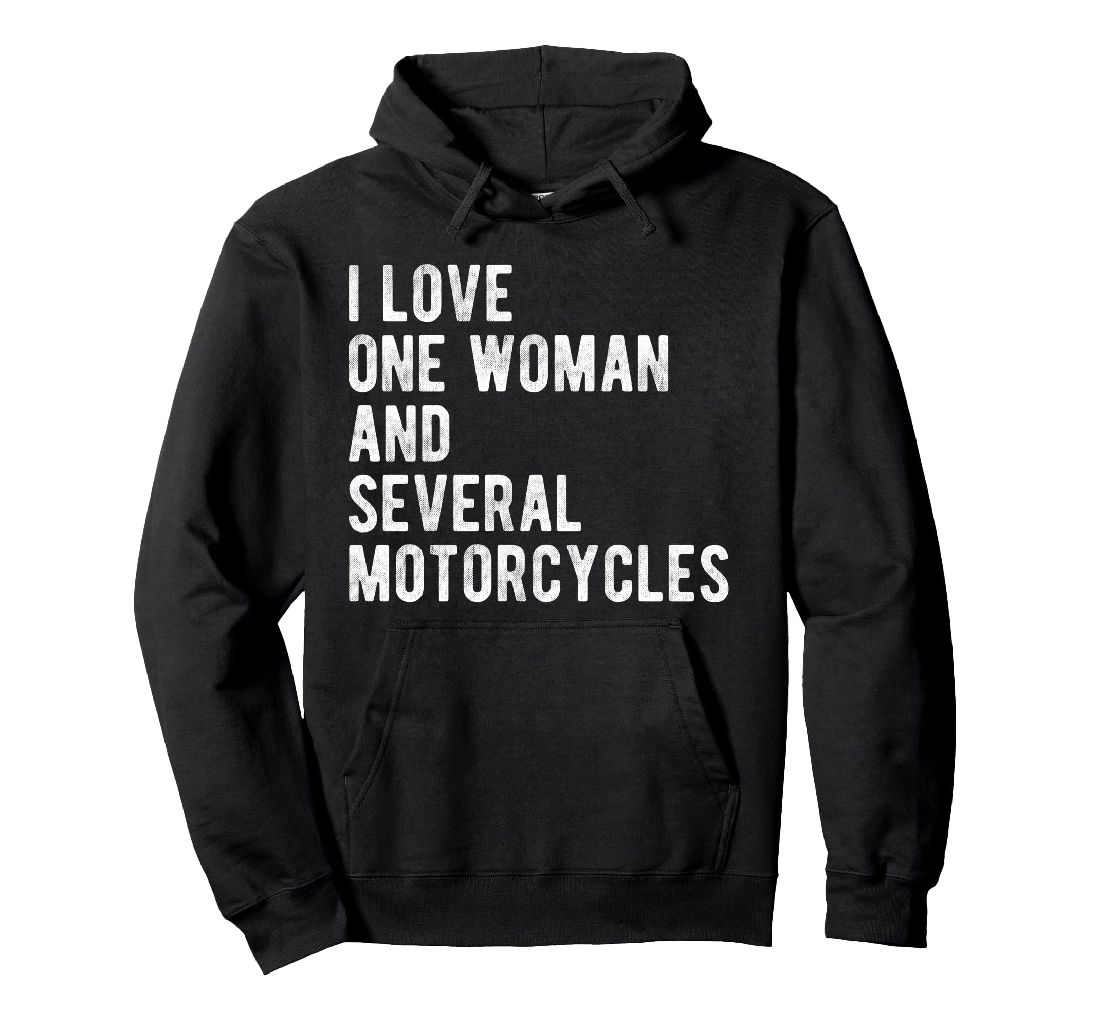 Funny Motorcycle Lover Husband Hoodie - Casual Everyday Wear for Adults - T-Shirt, Sweatshirt, Hoodie