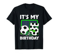 Its My 5Th Soccer Party 5 Year Old T-Shirt - Casual Everyday Wear Unisex - T-Shirt, Sweatshirt, Hoodie