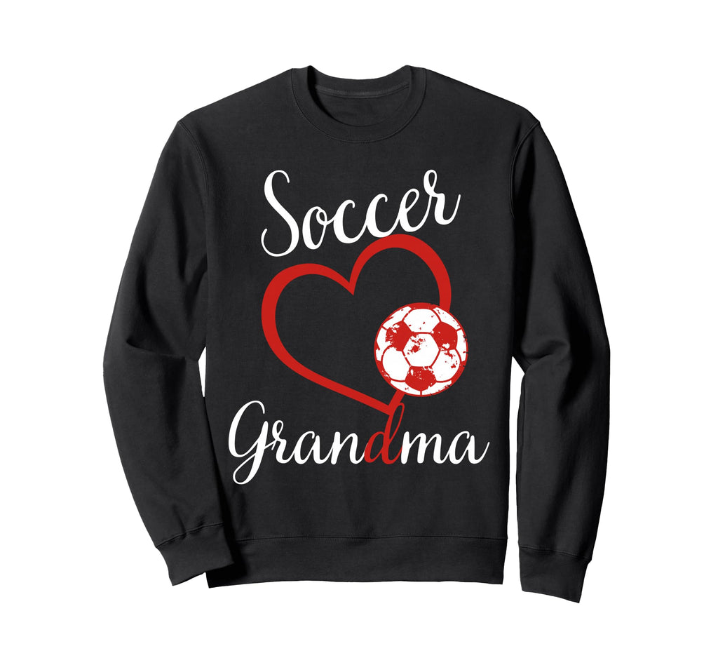 Funny Grandma Proud Soccer Lover Sweatshirt - Graphic Print for Adults - T-Shirt, Sweatshirt, Hoodie
