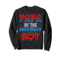 Papa Birthday Family Spider Web Sweatshirt - Fun Novelty Design for Adults - T-Shirt, Sweatshirt, Hoodie